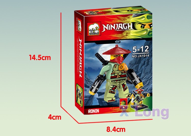 Купить 6 шт много набор Ниндзяго Коул Кай Джей Зейн ниндзя minifigures ...
