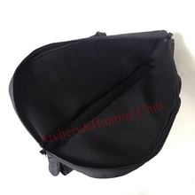 Free shipping inner with plush protection bow and arrow bag outter with arrow tube cylinder hunting