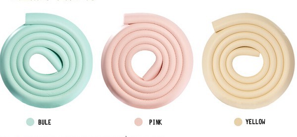 Thicken Material Baby Crash Bar 2 Meters Long Baby Corner Protector Baby Safety Products Can Be Cut Free Shipping