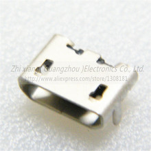 20pcs lot M504 Micro usb jack connector 5pin flapper Mike female socket USB socket