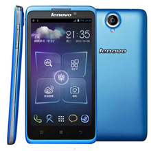 Original Lenovo A766 MTK6589m Quad Core Mobile Phone 5 IPS Screen 4GB ROM Android 4 1
