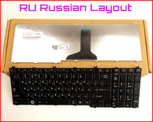 New Keyboard RU Russian Version for Toshiba Satellite C655D-S5085 C655D-S5087 C655-S5082 C655-S5090 C655D-S5302 Laptop Black