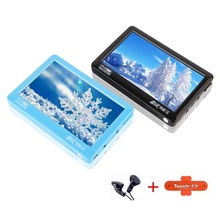 HD Touch Screen 8gb MP4 MP5 Player With Speaker Av Out Game E-Book 5 Inch MP4 MP5 Player FM Radio MP4 Recorder Mini Music Player