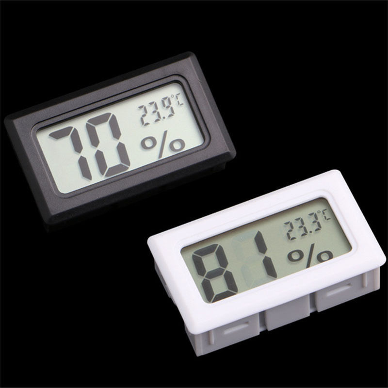 Mini Digital LCD Indoor Convenient Temperature Humidity Meter Thermometer Hygrometer Gauge Free Shipping 1815