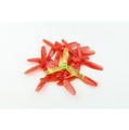 New 10 Pairs 5045 5x4 5x3 5040 5x4x3 3 Blade CW CCW Clear Single Color Propellers