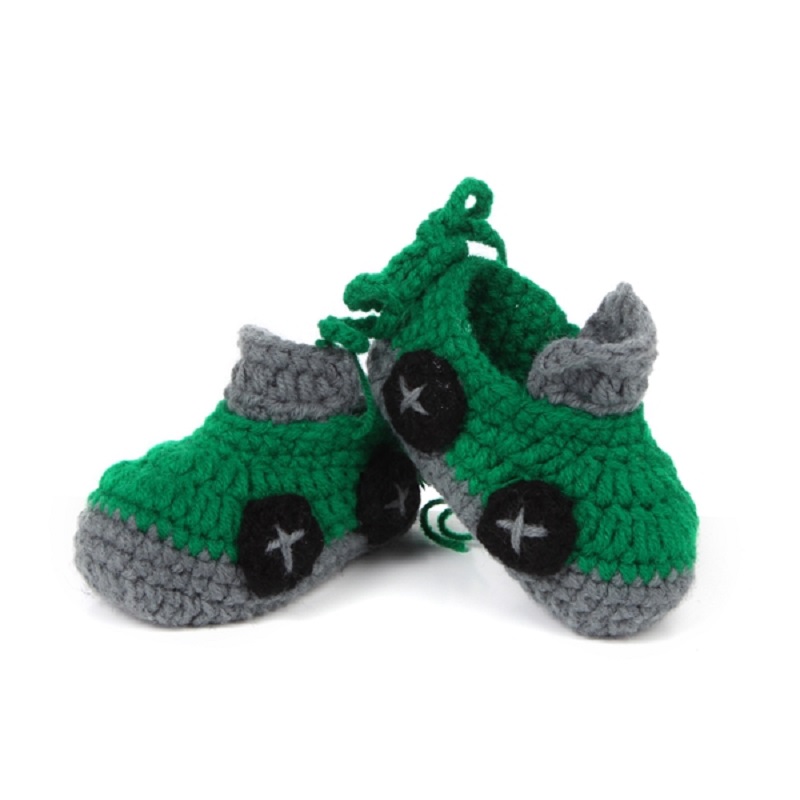 Crochet Baby Shoe Sole Pattern