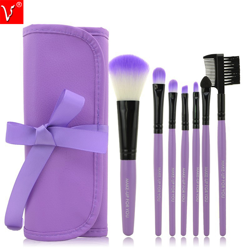 professional 7 pcs makeup brushes set tools make up professional 7 pcs makeup brushes set tools make up