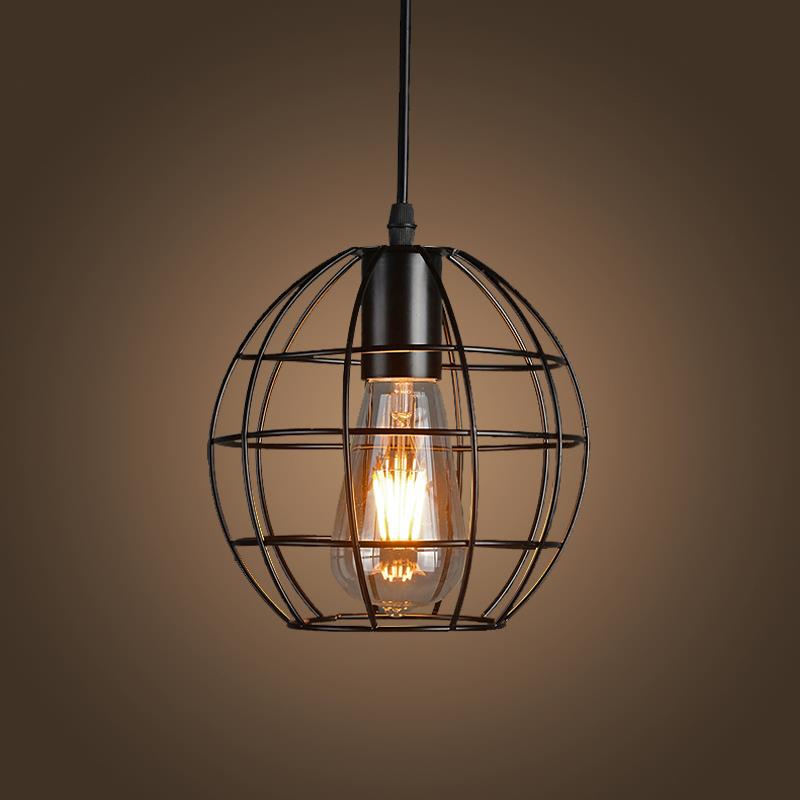 Compra jaula colgante de la lámpara online al por mayor de China
