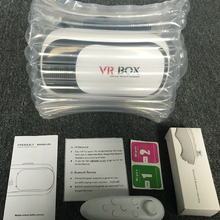 VR Virtual Reality 3D Glasses Google cardboard VR BOX II 2.0 For 4.0 – 6.0 inch Smartphone For iPhone Samsung etc.