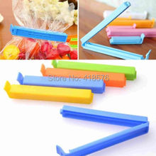5Pcs Hot Sale Home Food Close Clip Seal Bags Storage Sealing Rods Sealer Clips