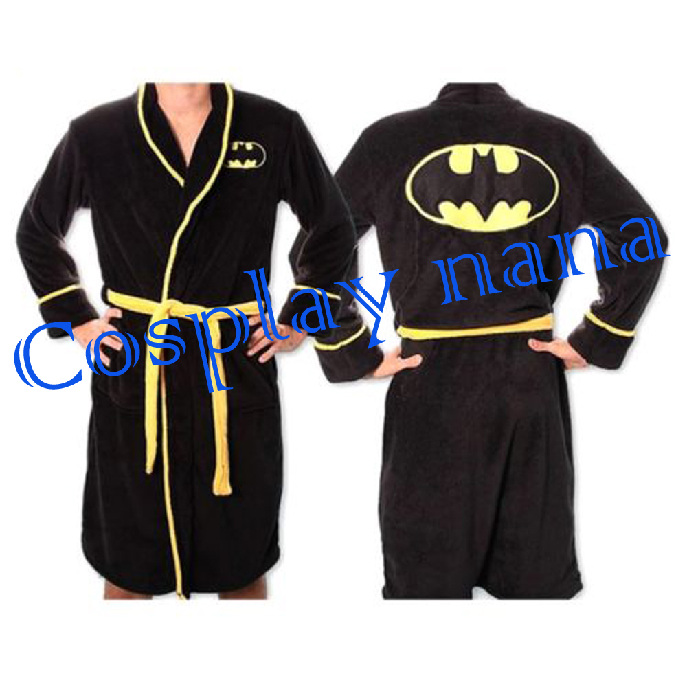 mens batman robe