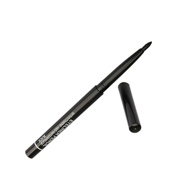 Waterproof Rotary Gel Cream Liquid Eye Liner Black Eyeliner Pen Makeup Cosmetic 
