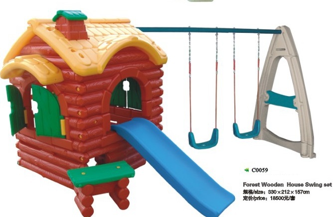 swing and slide for toddler