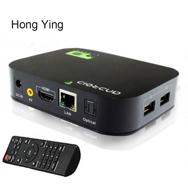 Free Shipping Quad Core Android 4.4.2 Smart TV Box Kodi Fully Loaded TV Blue Ray HDD Player H.265 WIFI HDMI SKYPE YOUTUBE