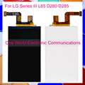 4 3 High Quality Tested Phone For LG Series III L65 D280 D285 LCD Display Screen