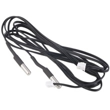 1m NTC Thermistor Accuracy Temperature Sensor 10K 1 3950 Waterproof Probe Free shiping