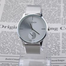 Classic Mesh Band Couple Watch Women Men s Quartz Stainless Steel Wrist Watch Unisex PMHM355P20