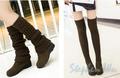 Size35- 42 New 2014 Winter Boots Casual Snow Boots Waterproof Women