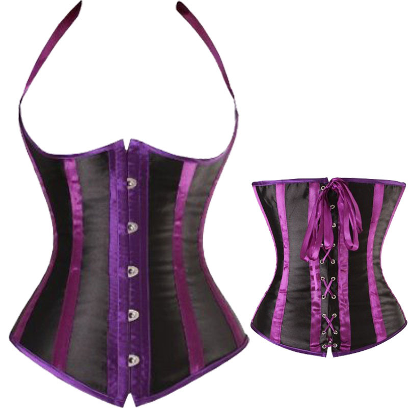 halter corset