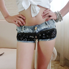 2016 Boyfriend Jeans For Women Jeans For Women American Apparel Meileiya New Summer Ladies Denim Sequins Nightclub Size Thin
