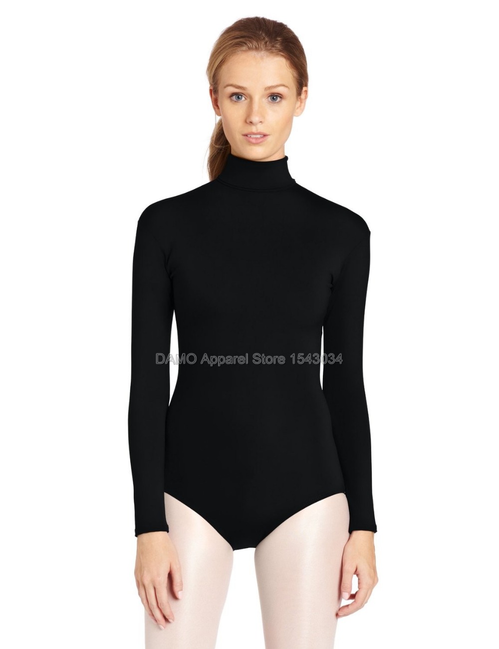 It's free shipping made easy You'll love this comfy leotard from Leveret! ideal for a studio dress, and performance. The Nylon and Elastane fabric has a soft, silky and clean saturated color.