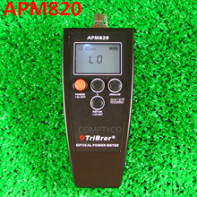 Envío gratis medidor de potencia óptica tester – 70 ~ + 8 dBm enviado FC y SC adaptador de seis longitud de onda
