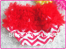 Christmas ruffle bloomer diaper cover for toddler girls photo pop ruffle underwear baby bloomers ruffle 12pcs/lot free shipping