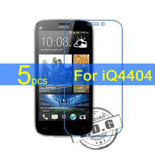 5pcs Ultra Clear LCD Screen Protector Film Cover For Fly iQ4404 Protective Film + cloth free shipping