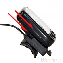 Hot Waterproof Digital Backlight Bicycle Computer Odometer Speedometer Clock Stopwatch Bike Computer Bicycle Accessories 4WP5