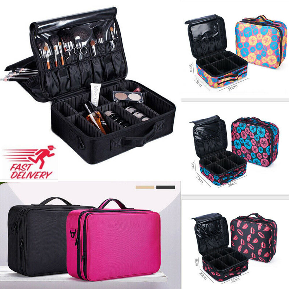 large makeup bags cases