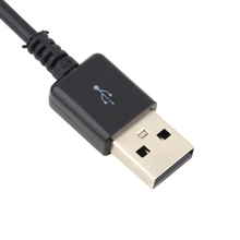 1pcs Black Charging Cord Micro USB Cable For Samsung Galaxy S4 S3 Wholesale