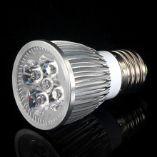 1X Full spectrum 10W E27 LED Grow lights bulb LED Grow lamp for Flower plant Hydroponics