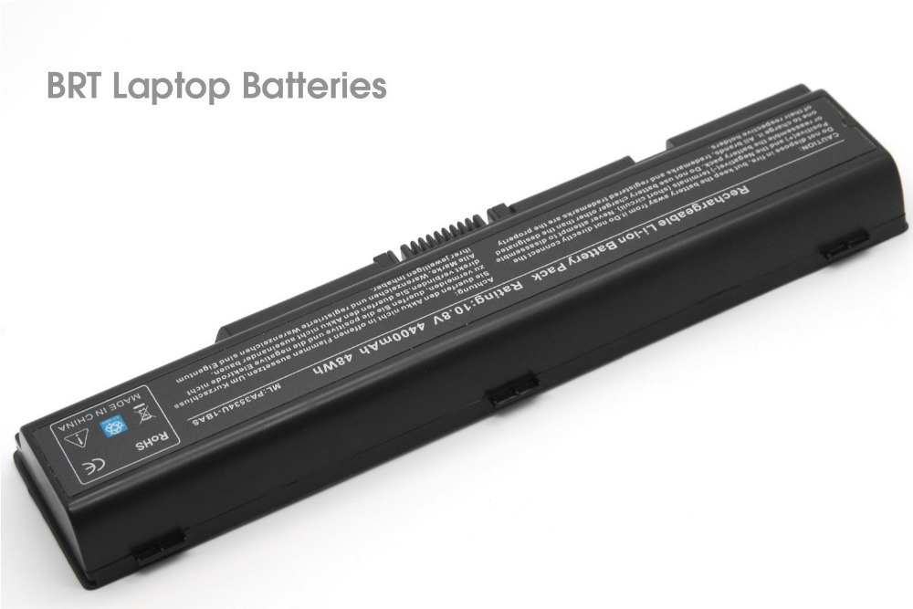 New Laptop Battery for Toshiba Satellite PA3534U 1BRS PA3534U 1BAS A200 A203 A205 A210 A300 A300D