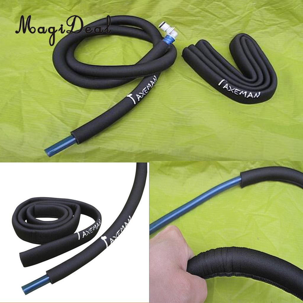 MagiDeal 2pcs Water Bladder Hydration Pack Drink Tube Hose Cover Sleeve Replacement Men Women Outdoor Cycling Accessories
