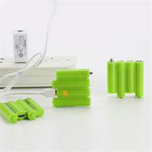 High Quality ZNTER 4 In 1 6V 310mAh USB Rechargeable AAA Li-Po Recycle Battery For RC Camera Drone Accessories
