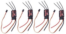 4Pcs/Lot Emax SimonK 30A Brushless ESC Speed Controller For F450 F550 FPV Quadcopter,Remote Control Toys Parts & Accs