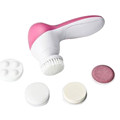 High Quality Deep Clean 5 In 1 Electric Facial Cleanser Face Skin Care Cleaning Wash Brush