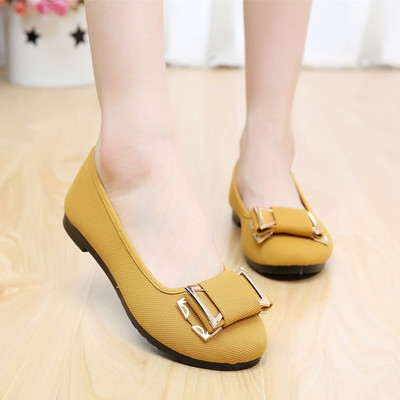 arrival Women Fashion shoes Work flats sapato feminino Wholesale arrival Women Fashion shoes Work flats sapato feminino Wholesale