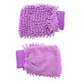 Cheap 1x New Microfiber Car Washing Cleaning Glove Mitt Car Clean Cloths Car Brushes ME3L