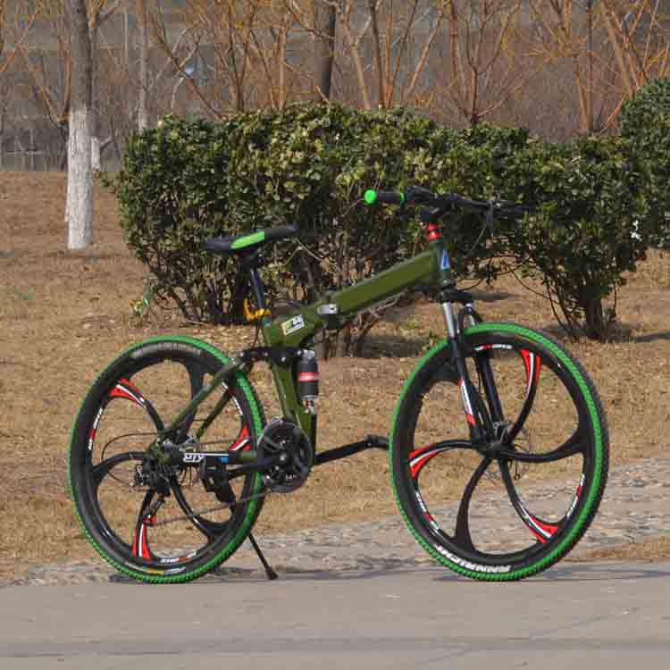 24speed 26 inch folding bicycle double disc adult bicycle unisex biycle onewheel popular in globle cool