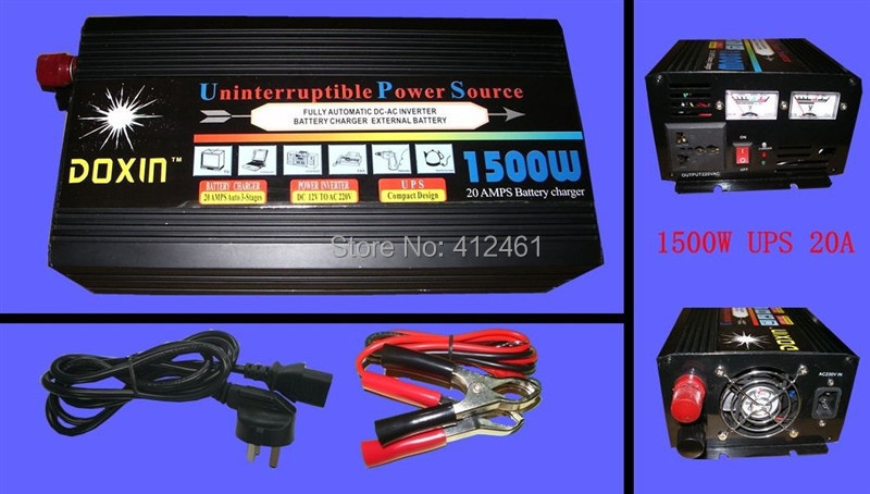 Best!!!inverter 12v 220v inverter 1500w inverter with charger