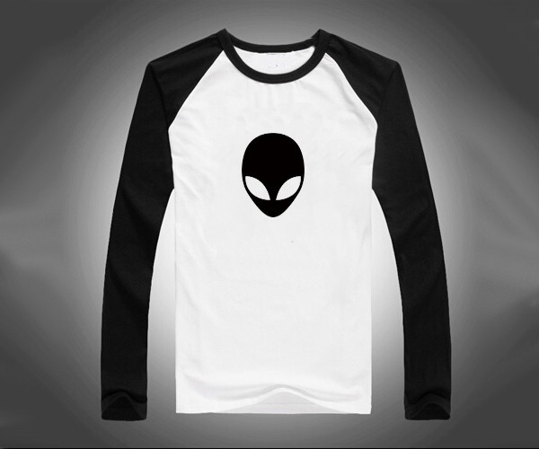 Alien Raglan Long T shirt 1