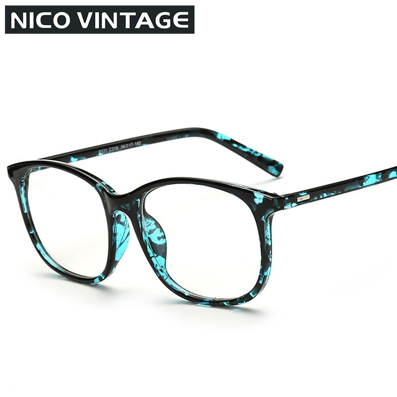 Aliexpress.com : Buy Matte Black Women Eyeglasses Unisex ...