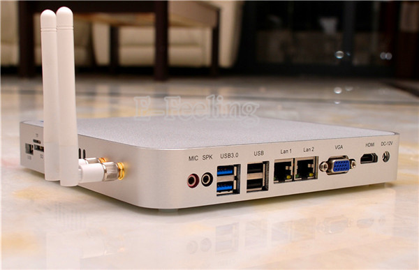 Celeron  Lan Barebone Mini    3 * USB 2.0 + 2 * USB 3.0  + 1 * TF + 1 * SD      Linux