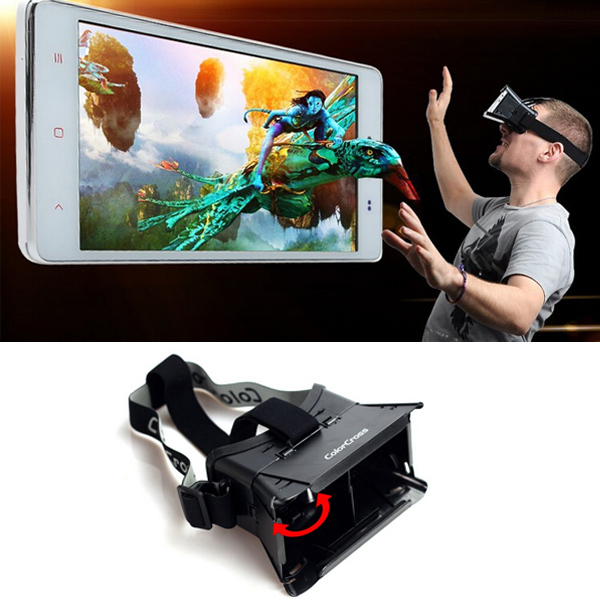 Colorcross II    VR   3D    Google   3D  