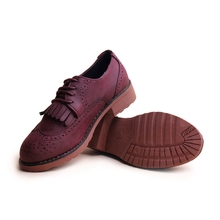 Spring Autumn New 2015 Women Shoes Serpentine Shoes Woman Flats Lace Up Higher Fashion Bost Shoes