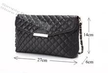 2016 foreign trade explosion models fall and winter chain bag retro shoulder bag diagonal female fashion