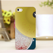 pz0004-4-6 Cute Art Movie Poster Design Customized cellphone transparent cover cases for iphone 4 5 5c 5s 6 6plus Hard Shell