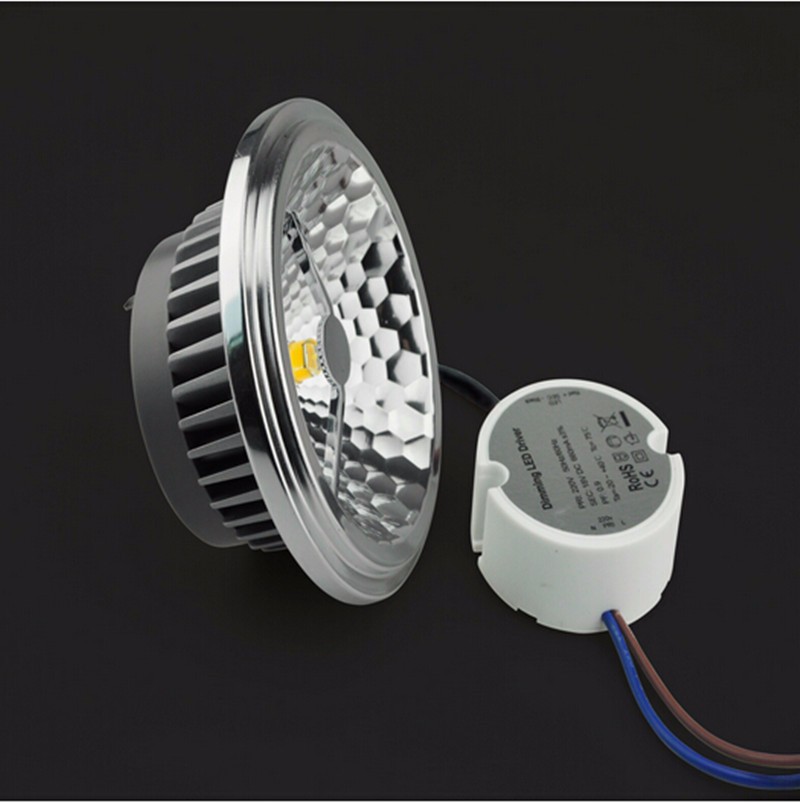 TUV ERP SAA CE RoHS Certify AR111 LED CREE Chip Non Dimmable External ...