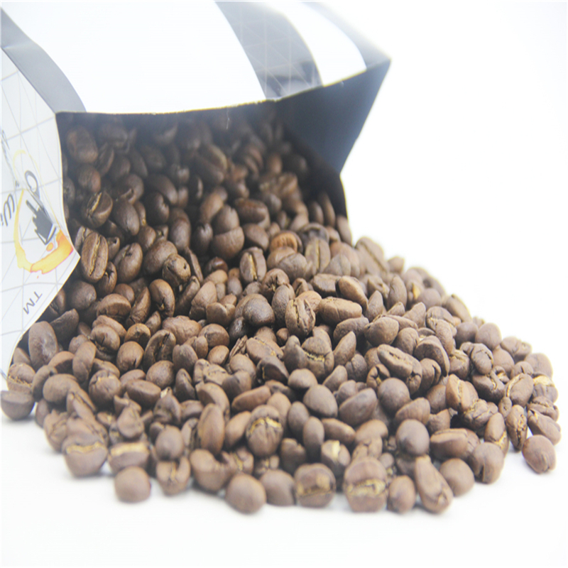 Roasted Coffee Beans 454g Bag Weight Loss Arabica Coffee Beans Slimming From Yunnan With High Quality